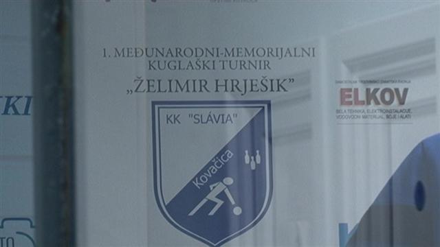 Medzinárodne kolkárske stretnutie detí a mládeže v Kovačici na pamiatku bývalého predsedu KK Slávia Želimíra Hriešika