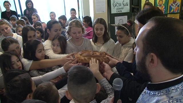 Školska slava Sveti Sava obeležena u Debeljači