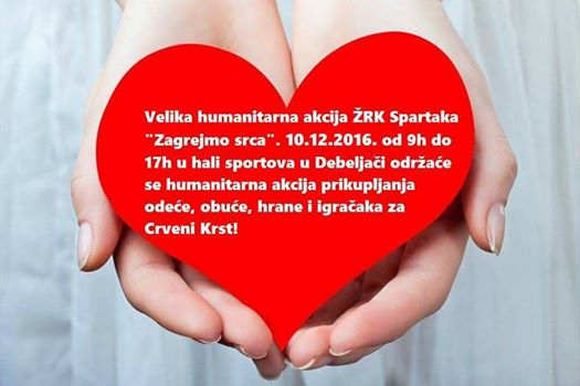 Humanitarna akcija: Doniraj I zagrej srca