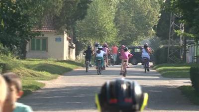 Opštinsko školsko takmičenje iz biciklizma u Kovačici