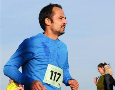 Hetrik Mihala Šulje na Šidskom novogodišnjem maratonu