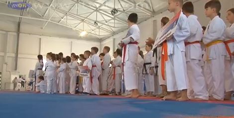 Otvoreno prvenstvo Vojvodine u karateu održano u Debeljači