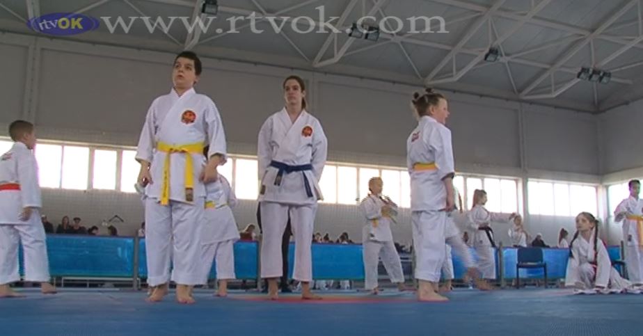 U Debeljači održano takmičenje u karateu za plasman u ligu šampiona
