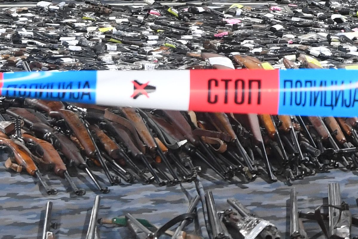 Prikupljeno preko 13.000 komada oružja