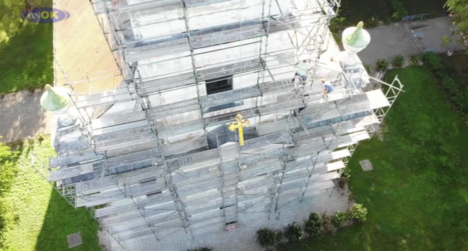 Začala sa veľká rekonštrukcia Slovenského evanjelického kostola v Kovačici