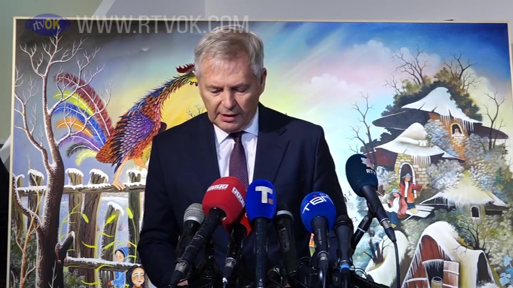 Veľvyslanec SR Fedor Rosocha nielen o insitnom umení
