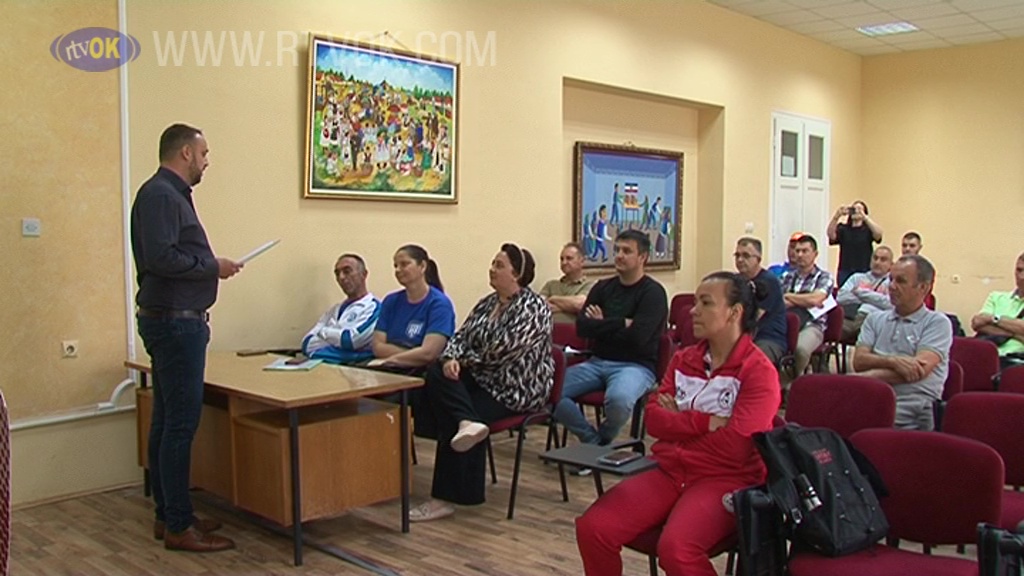 Dodela novca sportskim klubovima