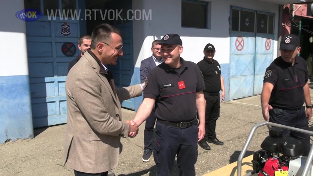 Donacija „Vetroparka“ vatrogascima