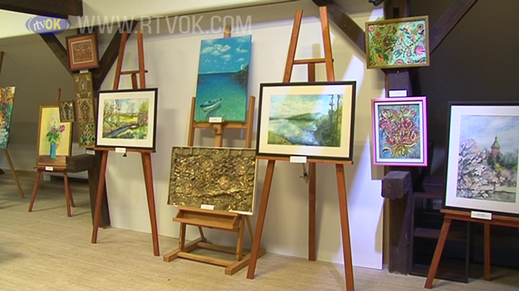 U Galeriji naivne umetnosti otvorena izložba slika umetnika iz Temišvara